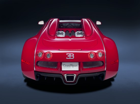 Bugatti Veyron Grand Sport