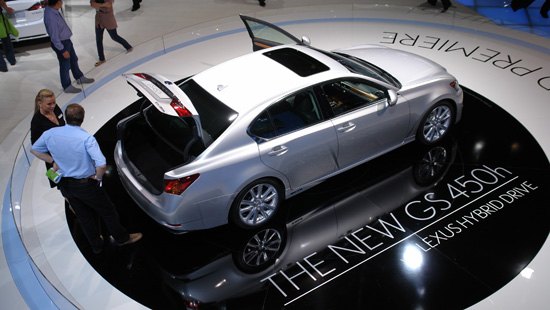 lexus GS 450h iaa 2011