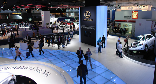 lexus iaa 2011