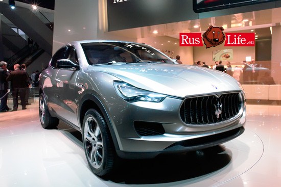 Внедорожник Maserati Cinqueporte