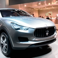 Внедорожник Maserati Cinqueporte