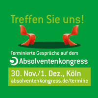 Absolventenkongress 2011 Биржа вакансий в Кельне