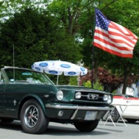 Ford Mustang - Выставка легендарной машины