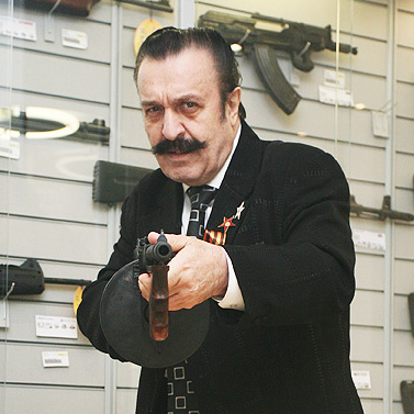 Оружейный магазин в Берлине