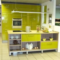 Küchenstudio Heiliger - Nolte Chicago Lemon Green Hochglanz