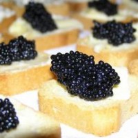 Черная икра из России