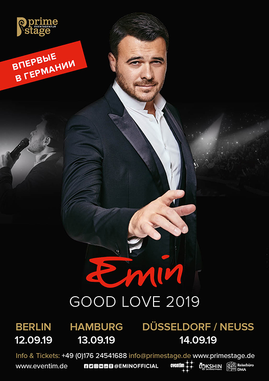 EMIN GOOD LOVE 2019 в Германии