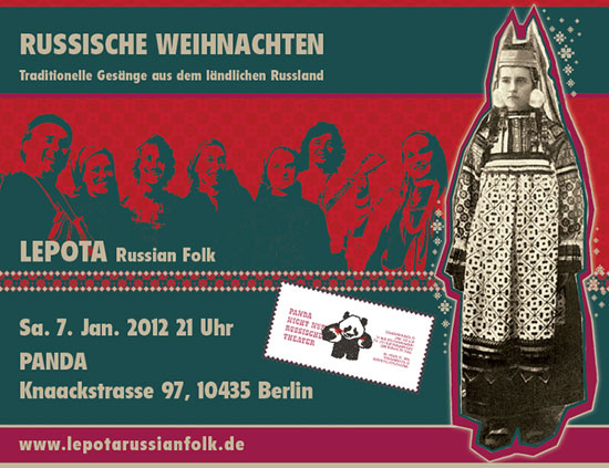 Russische Weihnachten Berlin