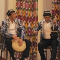 Узбекский ансамбль выступил в Берлине