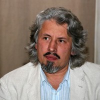 Писатель Владимир Сорокин