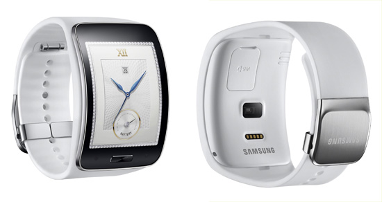 Samsung Gear S Pure White