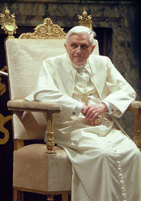 Папа Римский в Берлине 2011