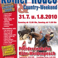 Rodeo in Köln 2010