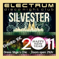 Новый год в Кельне В дискотеке Electrum