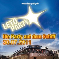 Leto Party Вечеринка в Дюссельлорфе на корабле 
