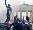 Себастьян Феттель промчался по Берлину