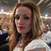 Инна Менцер - Поветкин Чагаев Звезды возле ринга 