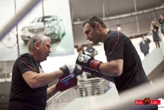 Vitali Klitschko Solis 19.03.2011