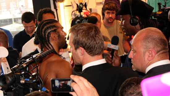 David Haye Wladimir Klitschko Lennox Lewis