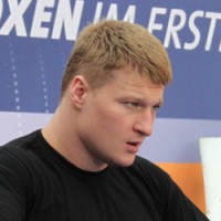 Поветкин Чагаев открытая тренировка в Эрфурте