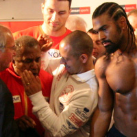 Klitschko Haye Face To Face Video