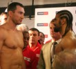 Wladimir Klitschko David Haye face to face