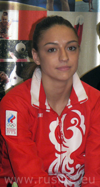 Evgenia Kanaeva Berlin