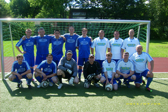 Футбольный клуб в Нюрнберге FC Germes ищет игроков