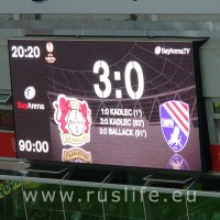 Bayer 04 SC Tavrija Simferopol