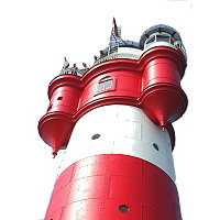Leuchtturm Roter Sand