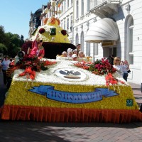 Отель Мономах - Blumenkorso Bad Ems 2010