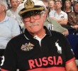 Никита Михалков на бою Поветкин - Чагаев  Фото