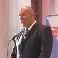 Николай Валуев Политика Выступление