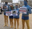Берлин встретил Януковича пикетом Фото!