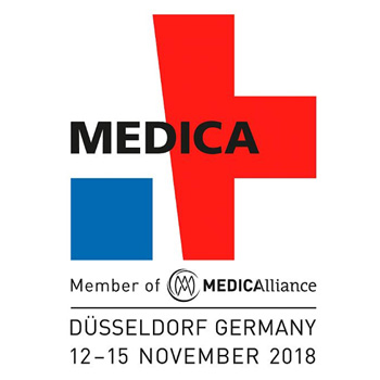 Выставка MEDICA 2018 в Дюссельдорфе