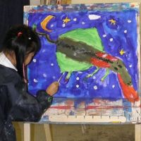 Kunst-Atelier-Fliege